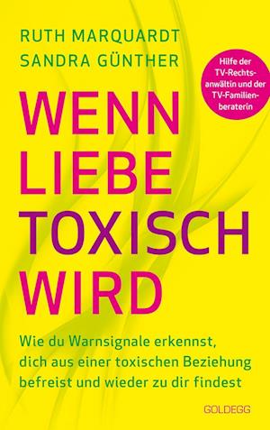 Cover for Sandra Günther · Wenn Liebe toxisch wird. (Book) (2023)