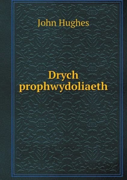 Cover for John Hughes · Drych Prophwydoliaeth (Pocketbok) (2015)