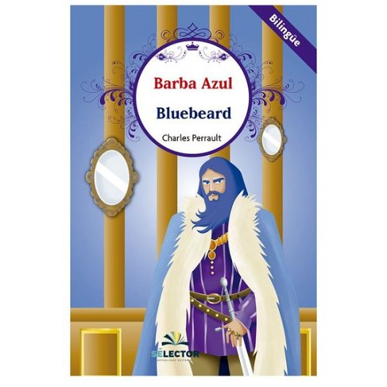 Cover for Charles Perrault · Barba Azul / Bluebeard (Taschenbuch) (2021)