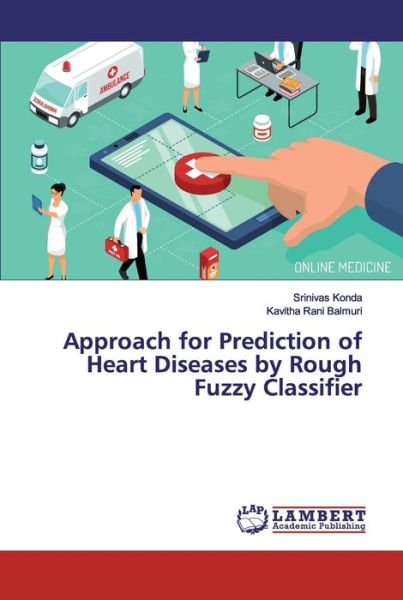 Cover for Konda · Approach for Prediction of Heart (Bok) (2019)