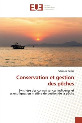 Cover for Kayiso · Conservation et gestion des pêch (Buch) (2020)