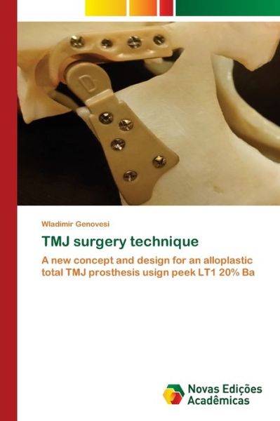 Cover for Genovesi · TMJ surgery technique (Bok) (2018)