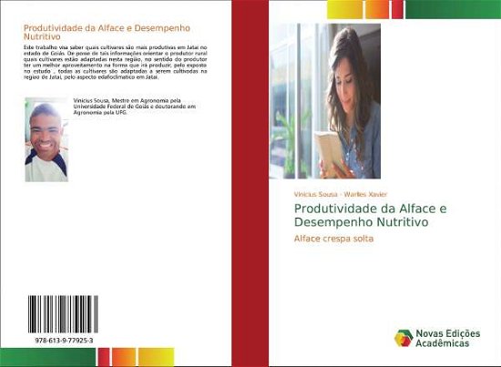 Cover for Sousa · Produtividade da Alface e Desempe (Book)