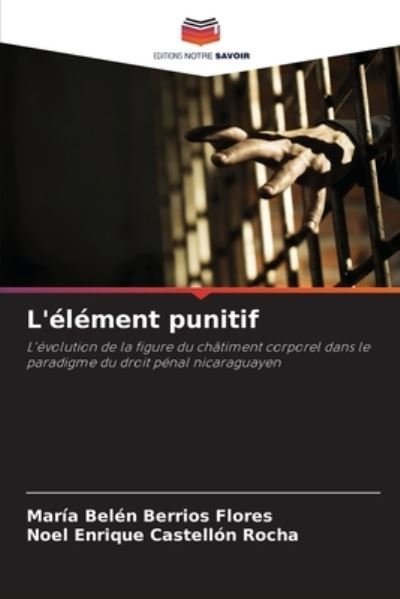 Cover for Maria Belen Berrios Flores · L'element punitif (Pocketbok) (2020)