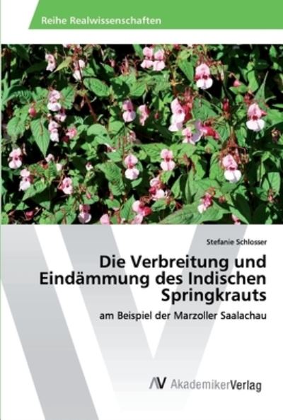 Cover for Schlosser · Die Verbreitung und Eindämmun (Book) (2019)