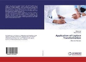 Cover for Lal · Application of Laplace Transformati (Book)