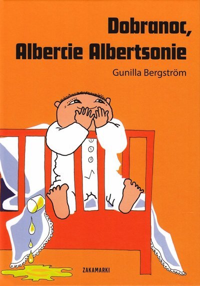 Cover for Gunilla Bergström · Alfons Åberg: God natt, Alfons Åberg (Polska) (Innbunden bok) (2012)