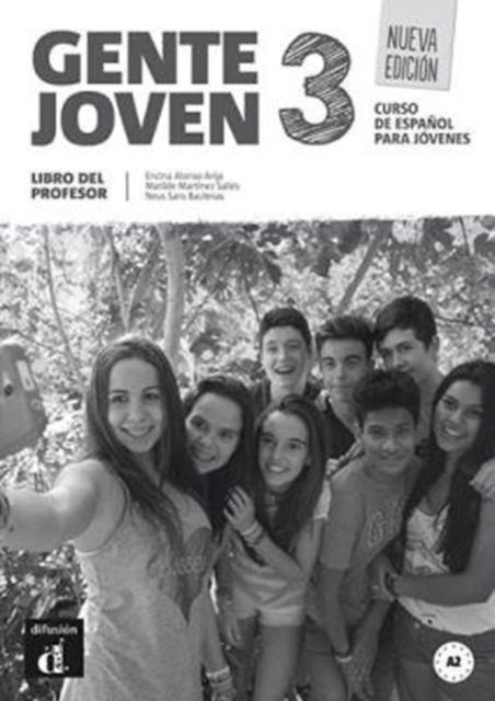 Cover for Encina Alonso · Gente joven 3 Nueva edicion - Libro del profesor (A2+) (Pocketbok) (2015)