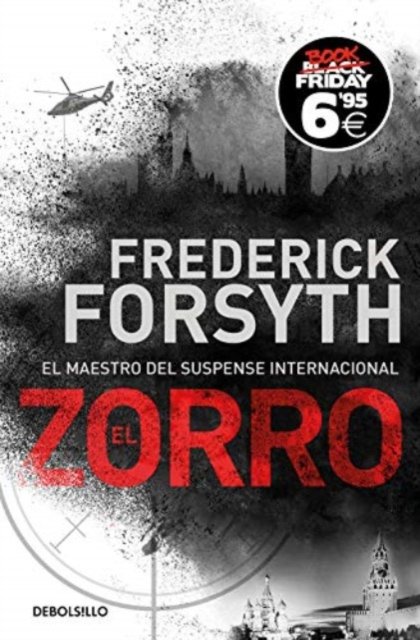 Cover for Frederick Forsyth · El zorro (Paperback Bog) (2019)