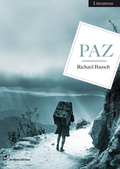 Cover for Richard Bausch · Paz (Paperback Book) (2019)