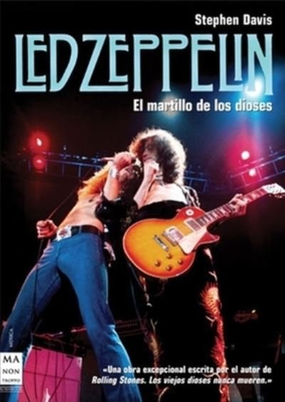Led Zeppelin - Stephen Davis - Kirjat - Robinbook - 9788496924253 - 2008