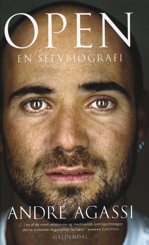 Cover for Andre Agassi · Gyldendal Hardback: Open (Inbunden Bok) [3:e utgåva] [Hardback] (2011)