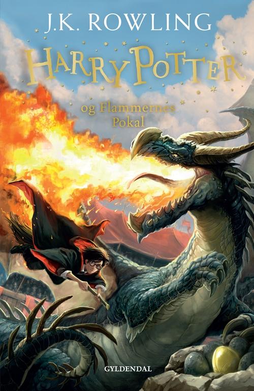 Cover for J. K. Rowling · Harry Potter: Harry Potter 4 - Harry Potter og Flammernes Pokal (Bound Book) [6. Painos] (2015)