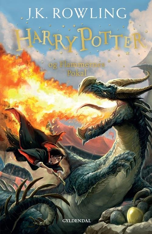 Cover for J. K. Rowling · Harry Potter: Harry Potter 4 - Harry Potter og Flammernes Pokal (Inbunden Bok) [6:e utgåva] (2015)