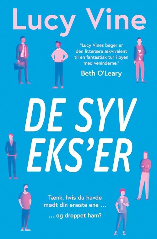 Cover for Lucy Vine · De syv eks'er (Sewn Spine Book) [1st edition] (2023)