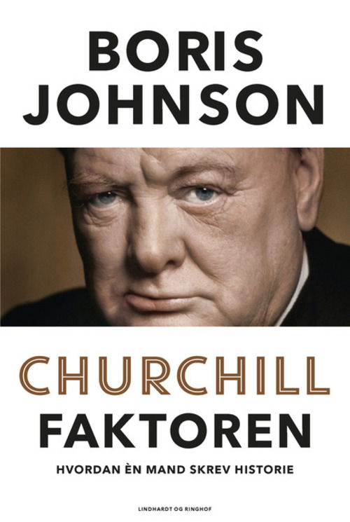 Cover for Boris Johnson · Churchill-faktoren (Bound Book) [1st edition] (2015)