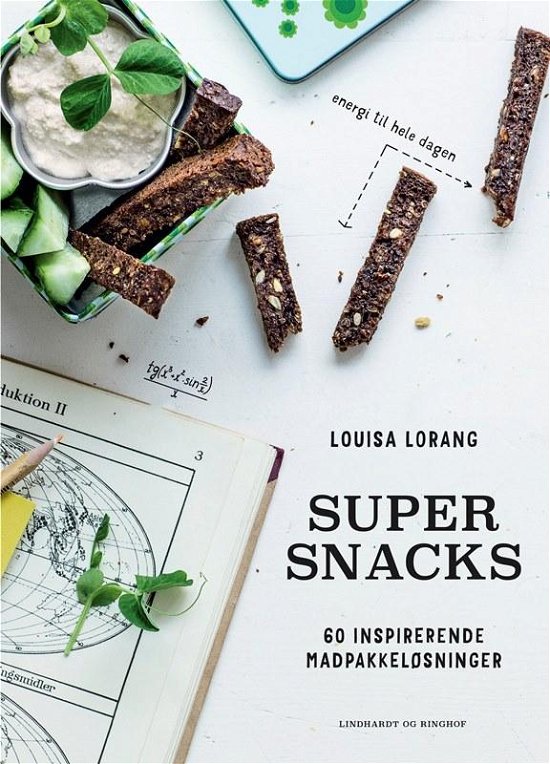 Cover for Louisa Lorang · Super Snacks - 60 inspirerende madpakkeløsninger (Inbunden Bok) [1:a utgåva] (2016)