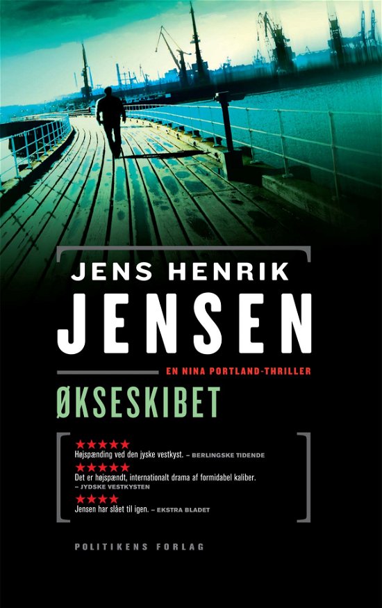 Cover for Jens Henrik Jensen · Økseskibet (Inbunden Bok) [6:e utgåva] (2014)