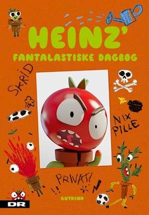 Cover for Karlas fantalastiske klasse: Heinz' fantalastiske dagbog (Indbundet Bog) [1. udgave] (2023)