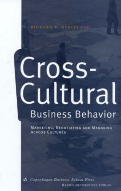 Cover for Richard R. Gesteland · Cross-cultural business behavior (Bound Book) [2nd edition] (2002)