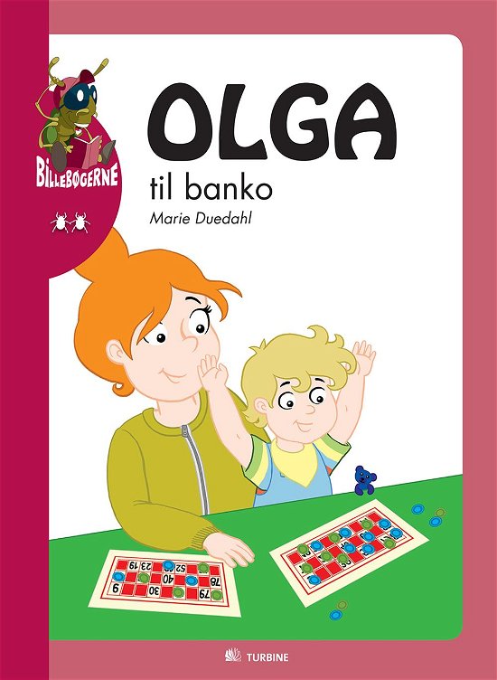 Billebøgerne: Olga til banko - Marie Duedahl - Bøker - Turbine - 9788771412253 - 17. april 2013