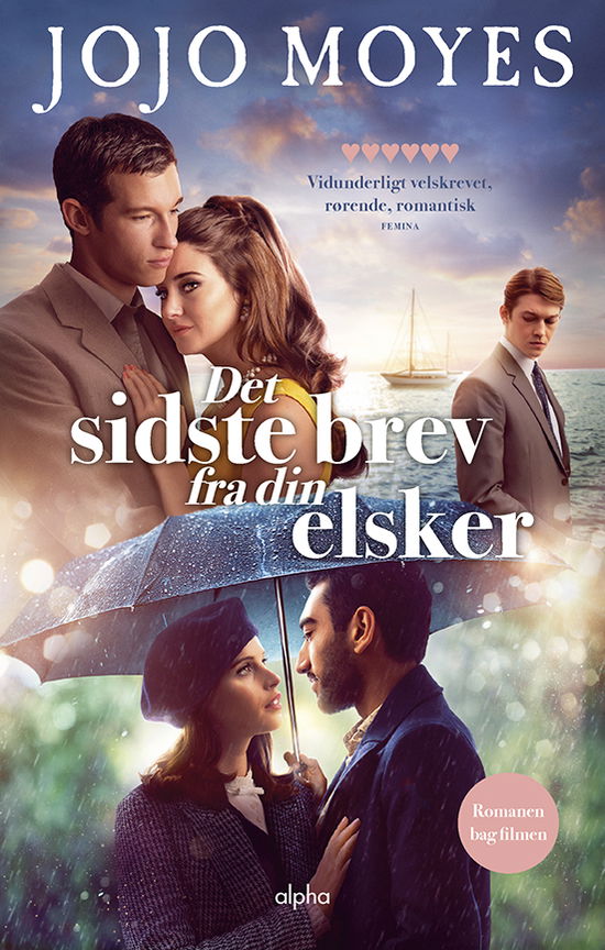 Cover for Jojo Moyes · Det sidste brev fra din elsker (Paperback Bog) [1. udgave] (2021)