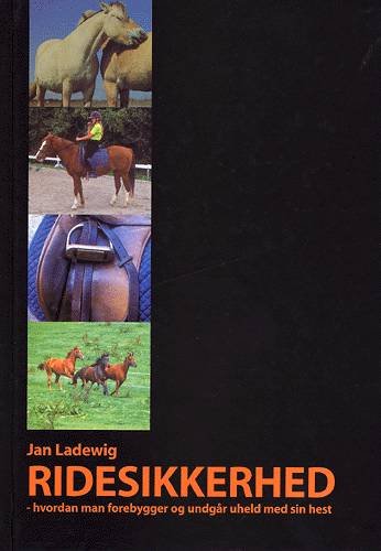 Cover for Jan Ladewig · Ridesikkerhed (Sewn Spine Book) [1st edition] (1999)
