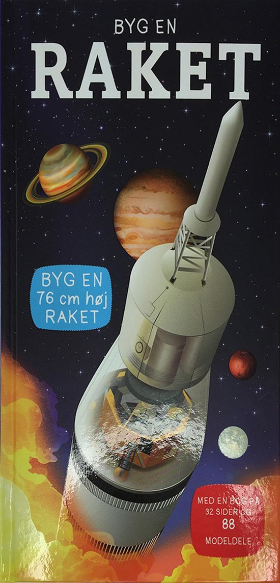 Byg En Raket -  - Bøger - Globe - 9788779007253 - 25. april 2014