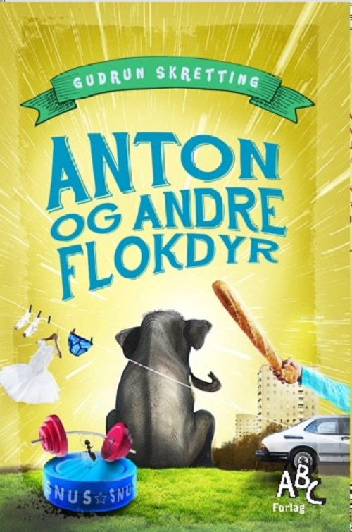 Cover for Gudrun Skretting · Anton og andre flokdyr (Bound Book) [1.º edición] (2018)