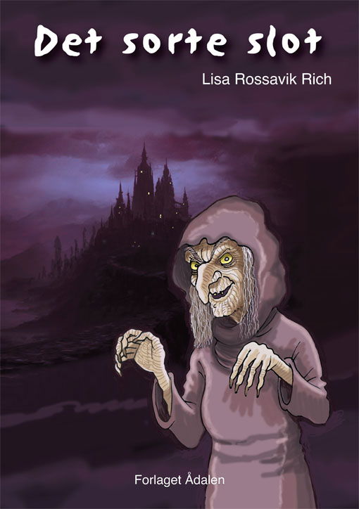 Cover for Lisa Rossavik Rich · Det sorte slot (Paperback Book) [0th edition] (2012)