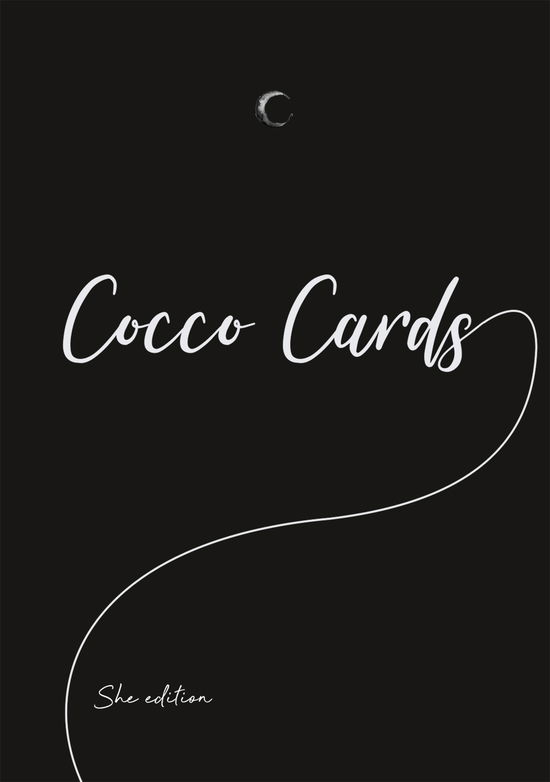 Cover for Cocco · Cocco Cards (Map) [1. Painos] (2019)