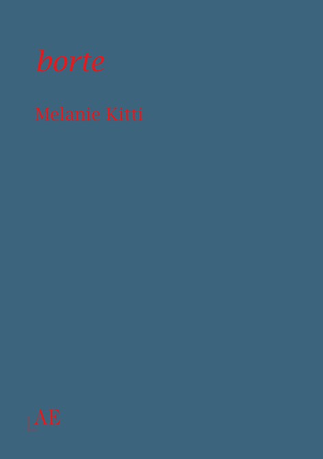 Cover for Melanie Kitti · Borte / Borta (Sewn Spine Book) [1st edition] (2023)