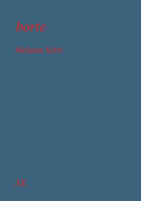 Cover for Melanie Kitti · Borte / Borta (Heftet bok) [1. utgave] (2023)