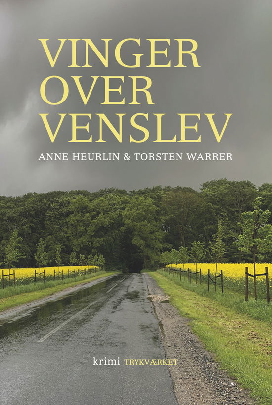 Cover for Anne Heurlin &amp; Torsten Warrer · Vinger over Venslev (Sewn Spine Book) [1. wydanie] (2023)