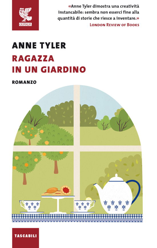 Cover for Anne Tyler · Ragazza In Un Giardino (Book)