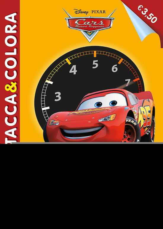 Cover for Disney Pixar · Cars (Staccattacca &amp; Colora) (DVD)