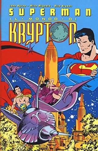 Cover for Superman · Superman - Il Mondo Di Krypton (DVD)