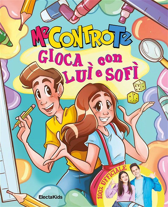 Cover for Me Contro Te · Gioca Con Lui E Sofi (Book)
