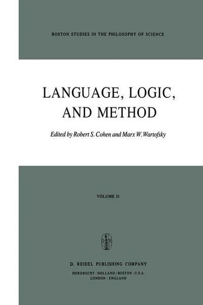 Cover for R S Cohen · Language, Logic and Method - Boston Studies in the Philosophy and History of Science (Innbunden bok) [1983 edition] (1982)