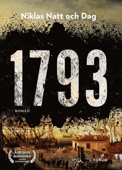 Cover for Niklas Natt och Dag · Bellman noir: 1793 (Innbunden bok) (2017)