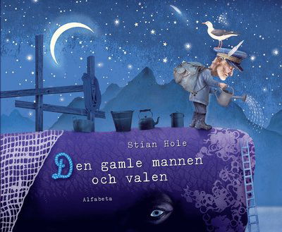 Cover for Stian Hole · Den gamle mannen och valen (Gebundesens Buch) (2013)