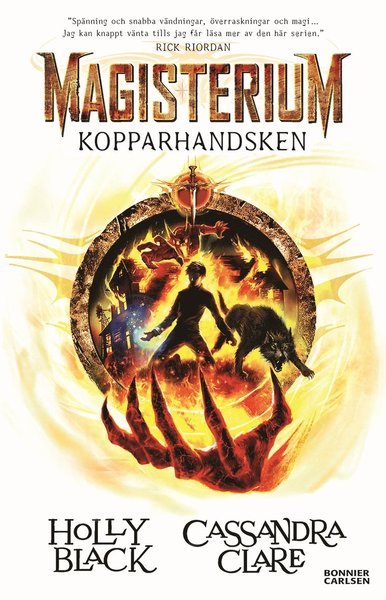 Cover for Cassandra Clare · Magisterium: Kopparhandsken (Bok) (2016)