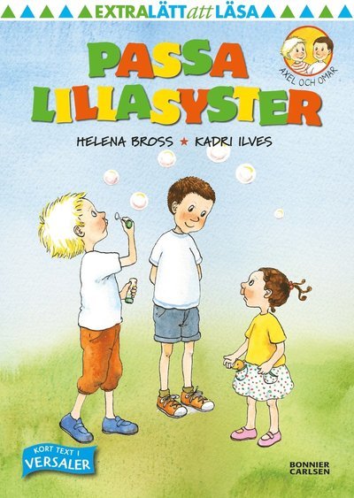 Cover for Helena Bross · Axel och Omar: Passa lillasyster (Gebundesens Buch) (2016)