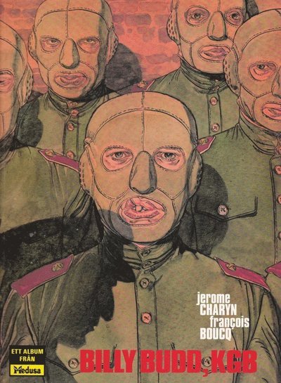 Cover for Jerome Charyn · Billy Budd, KGB (Book) (1992)