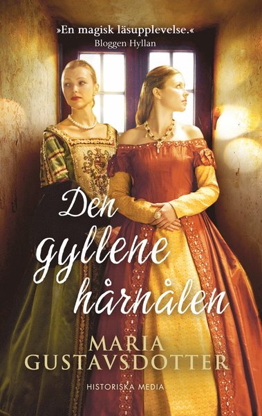 Cover for Maria Gustavsdotter · Den gyllene hårnålen (Buch) (2018)