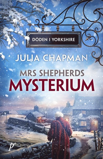 Cover for Julia Chapman · Mrs Shepherds mysterium (Bound Book) (2024)