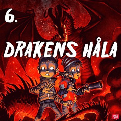 Cover for Ewa Christina Johansson · Axels monsterjakt: Drakens håla (Lydbog (MP3)) (2020)