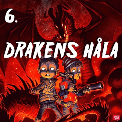 Cover for Ewa Christina Johansson · Axels monsterjakt: Drakens håla (Audiobook (MP3)) (2020)