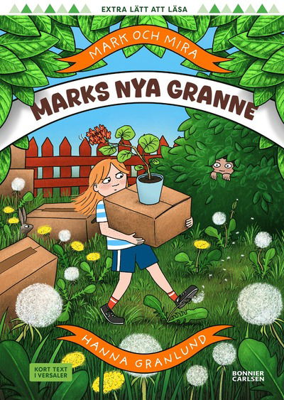 Cover for Hanna Granlund · Marks nya granne (Hardcover Book) (2025)