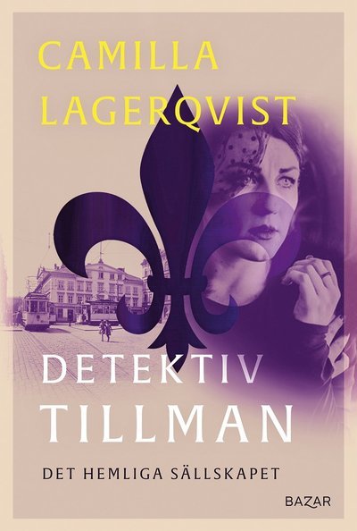 Cover for Camilla Lagerqvist · Det hemliga sällskapet (Pocketbok) (2024)